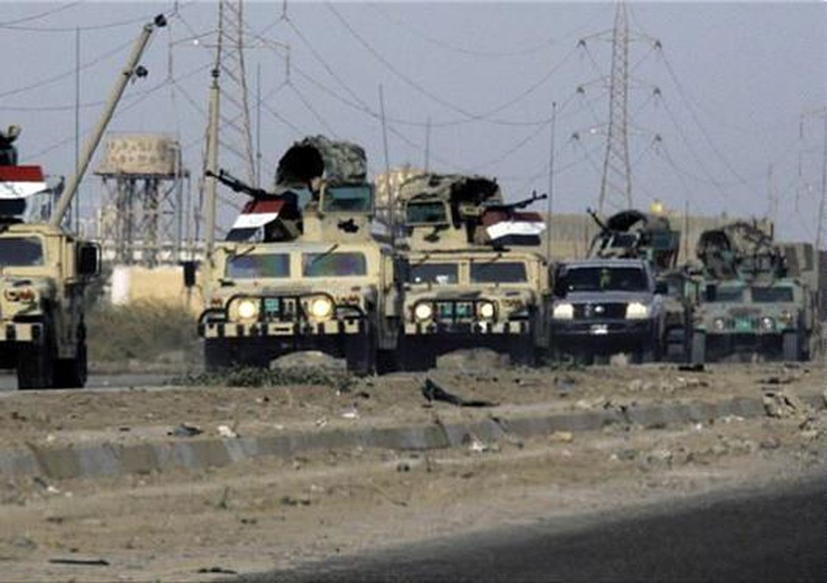 نیروهای عراقی وارد روستای الصکره در الانبار شدند/ انهدام انبار مهمات داعش در شهر راوه