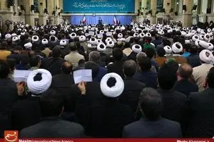 دیدار مردم قم با رهبر معظم انقلاب