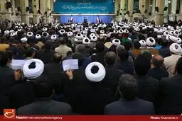دیدار مردم قم با رهبر معظم انقلاب