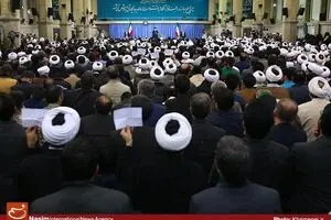 دیدار مردم قم با رهبر معظم انقلاب