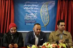 از پنج قطعه جدید در اجرای جشنواره موسیقی فجر رونمایی میکنم