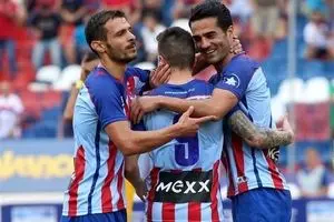 پانیونیوس با گلزنی شجاعی پیروز شد