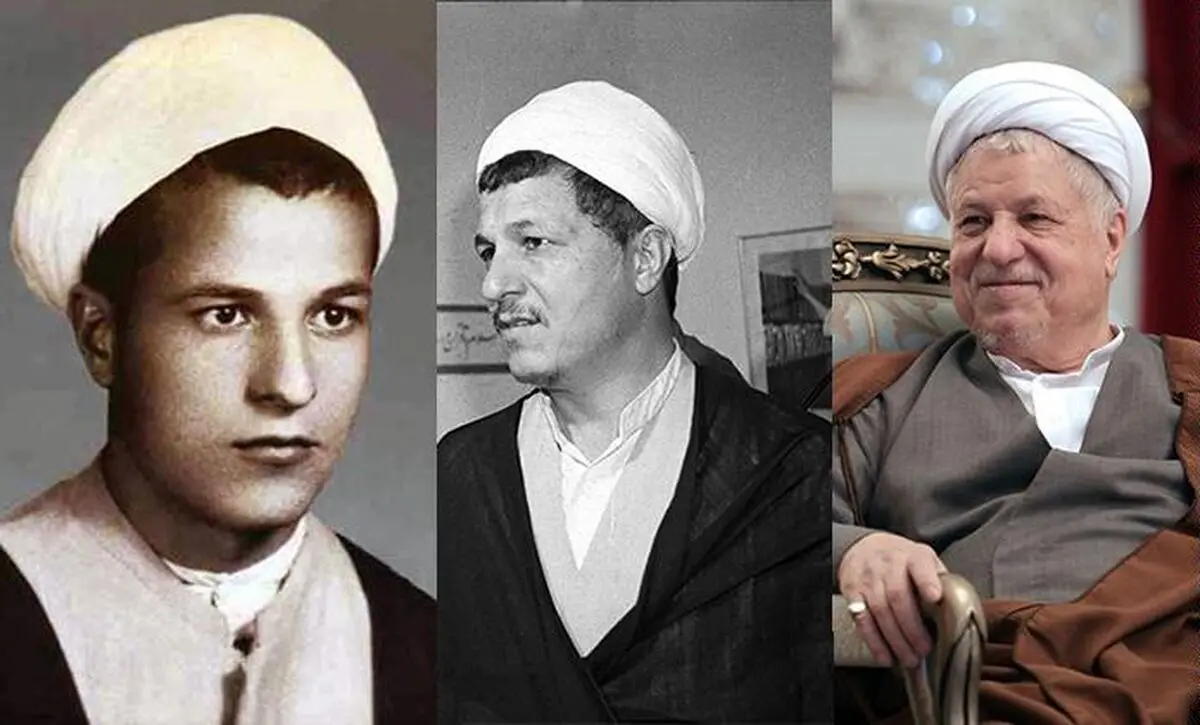 زندگی‌نامه آیت‌الله هاشمی رفسنجانی