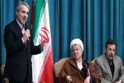 نوبخت: آیت‌الله هاشمی هیچ گاه از خاطر نمی‌روند/نظام یکی از پشتوانه‌های خود را از دست داد