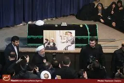 مراسم وداع با پیکر آیت‌الله هاشمی رفسنجانی