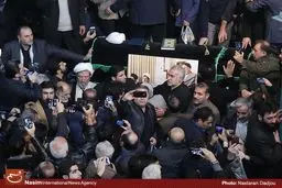 مراسم وداع با پیکر آیت‌الله هاشمی رفسنجانی