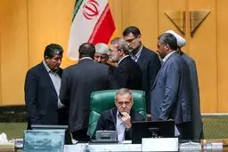 دعوت رئیس و هیات رئیسه مجلس برای حضور مردم در مراسم تشییع پیکر آیت‌الله هاشمی