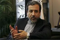 عراقچی در حسینیه جماران حاضر شد