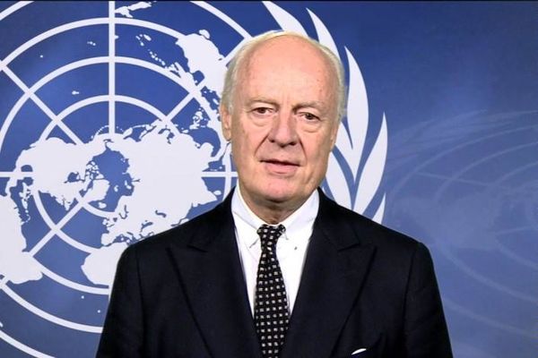 دی‌میستورا:‌ سازمان ملل هنوز به مذاکرات 