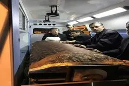 انتقال پیکر آیت‌الله هاشمی رفسنجانی به دانشگاه تهران