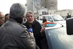 نمی‌دانم چگونه از حضور پرشور مردم تشکر کنم