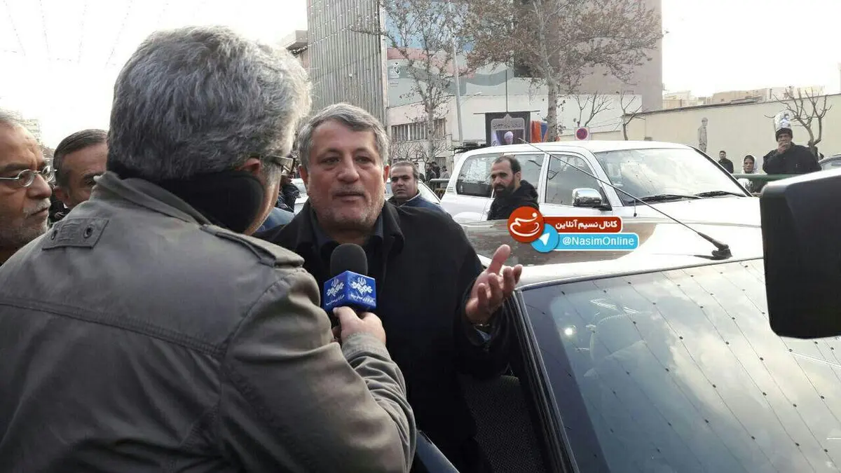 نمی‌دانم چگونه از حضور پرشور مردم تشکر کنم