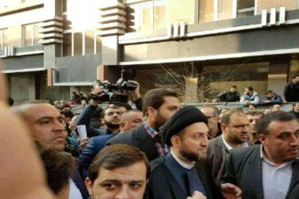حضور هیات عراقی در مراسم تشییع و خاکسپاری آیت‌الله هاشمی رفسنجانی