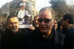 حضور سینماگران در مراسم تشییع آیت‌الله هاشمی رفسنجانی