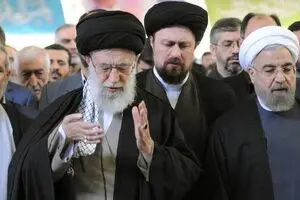 رهبر انقلاب تا دقایقی دیگر بر پیکر آیت‌الله هاشمی اقامه نماز می‌کنند