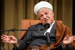 آیت‌الله هاشمی رفسنجانی در قاب دوربین‌ها