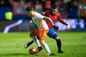 تساوی پرگل والنسیا برابر اوساسونا