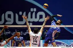 اعلام اسامی داوران هفته هفدهم لیگ برتر والیبال