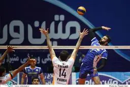 اعلام اسامی داوران هفته هفدهم لیگ برتر والیبال