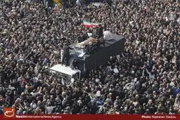 مراسم تشییع پیکر آیت‌الله هاشمی رفسنجانی