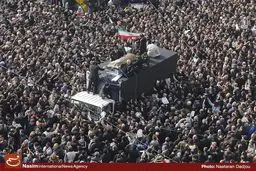 مراسم تشییع پیکر آیت‌الله هاشمی رفسنجانی