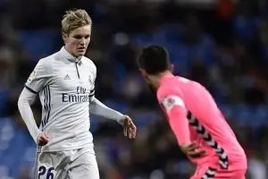 هافبک آینده‌دار رئال همبازی قوچان‌نژاد شد