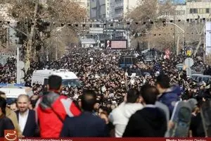 مراسم تشییع پیکر آیت‌الله هاشمی رفسنجانی