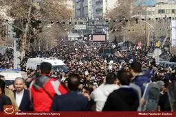 مراسم تشییع پیکر آیت‌الله هاشمی رفسنجانی