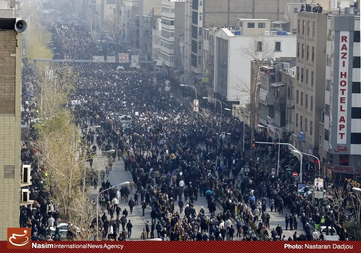 زبان‌‌مان در سپاسگزاری از الطاف مردم و مسئولان ویژه رهبر انقلاب، مراجع و نخبگان قاصر است