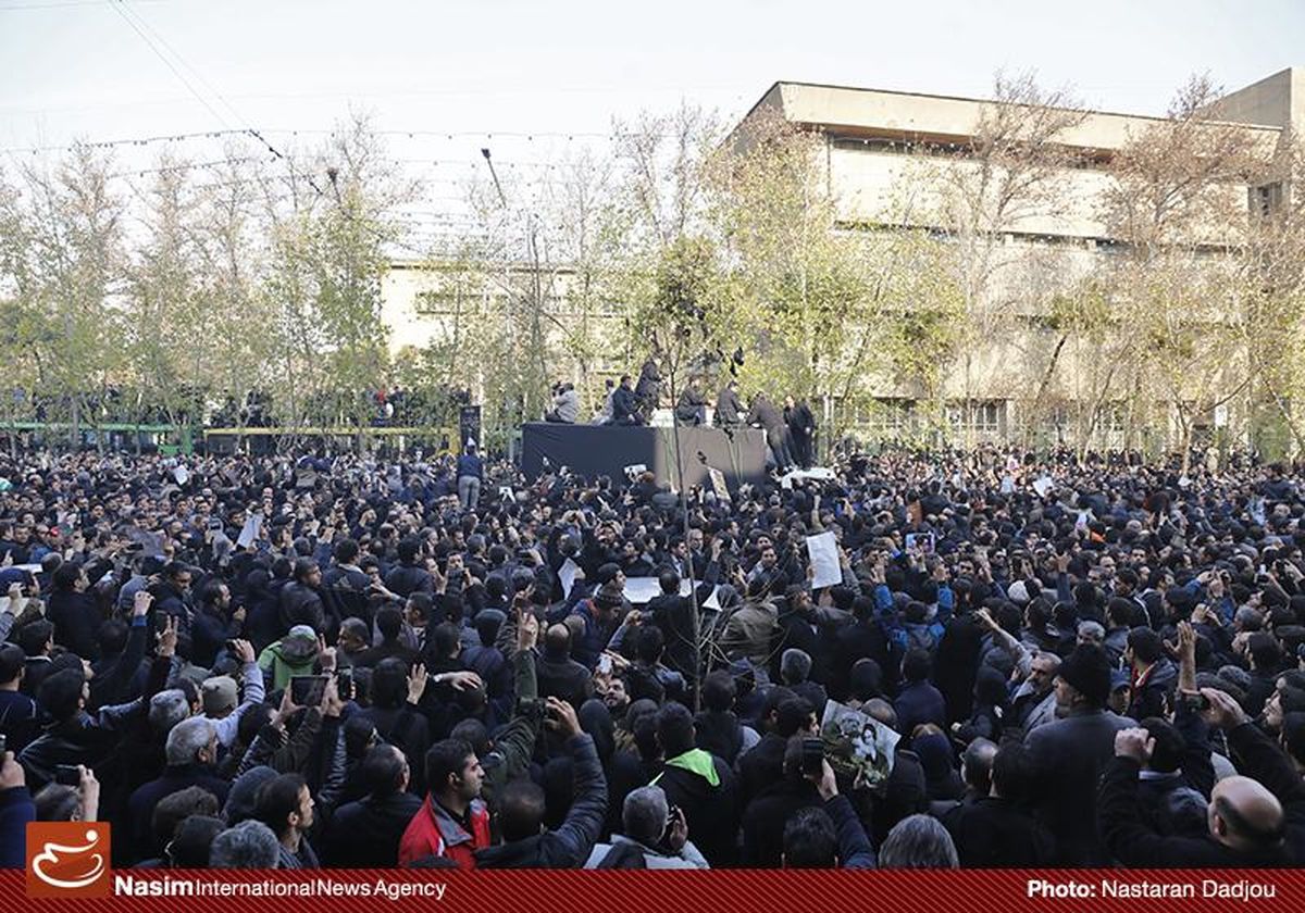 رئیس دفتر و روابط عمومی دفتر رئیس مجمع تشخیص از حضور مردم در مراسم تشییع تقدیر کرد