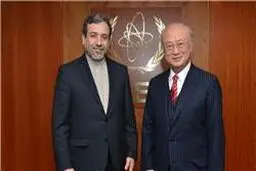 عراقچی با آمانو دیدار کرد