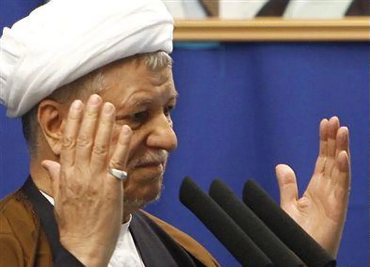 خاطرات مرحوم "هاشمی رفسنجانی" از نلسون ماندلا در یک مستند