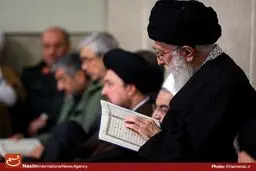 مراسم بزرگداشت آیت‌الله هاشمی رفسنجانی در حسینیه امام خمینی(ره)