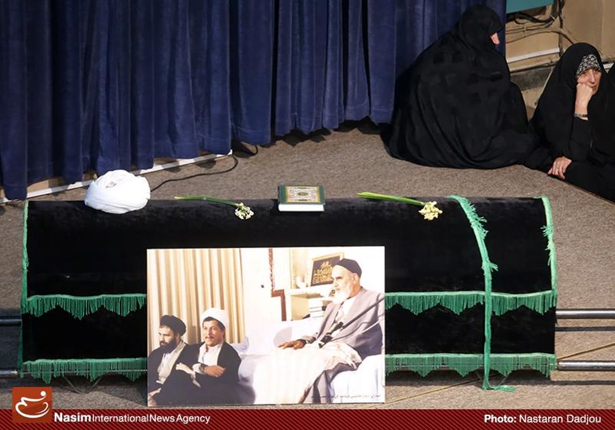 برگزاری مراسم یادبود مرحوم هاشمی‌ رفسنجانی در نماز جمعه تهران