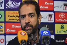 کریمی: جو آبادان امروز علیه تیم خودمان بود/ در حال رفتن به رختکن بودم که گل زدیم