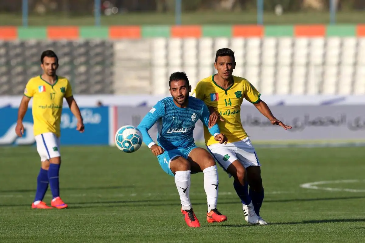 توقف خانگی شاگردان جلالی برابر گسترش فولاد