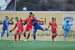 تساوی یک نیمه‌ای شاگردان منصوریان مقابل نفت