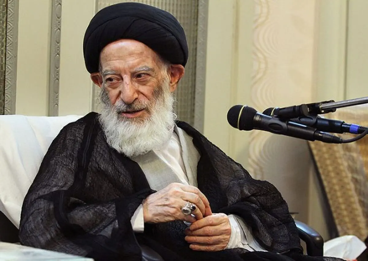 دیدار وزیر بهداشت با آیت‌الله شبیری زنجانی