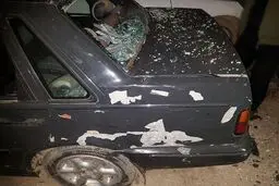 انفجار انتحاری در منطقه کفرسوسه شهر دمشق + عکس