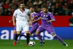 صعود رئالی‌ها در شب رکوردشکنی