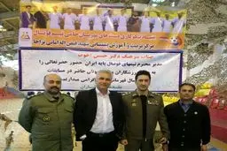 قهرمانی هوانیروز در مسابقات فوتسال نزاجا