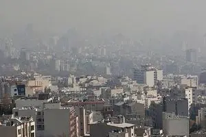شهروندان در آلوده‌ترین دی ماه ۳سال اخیر تنفس می‌کنند