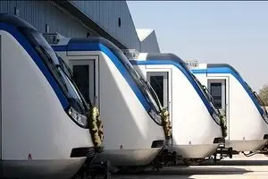 میزان واگن‌های مترو تهران باید دو برابر شود