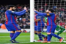 بارسا با ۵ گل حریفش را درهم کوبید