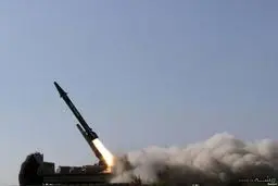 شلیک زلزال۱ ارتش یمن به مواضع شبه نظامیان عربستان در الجوف