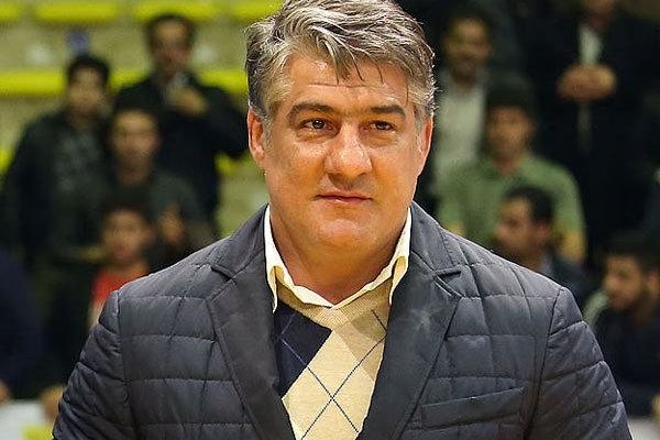 علیرضا حیدری نماینده رسمی فدراسیون در مسابقات جام تختی