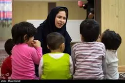 زنان خانه‌دارِ دارای سه فرزند بیمه می‌شوند