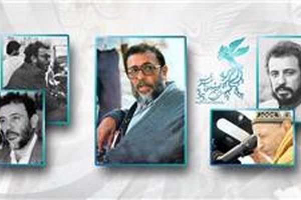 پوستر جشنواره فجر ۳۵ با تصویری از زنده‌‌یاد علی حاتمی رونمایی می‌شود