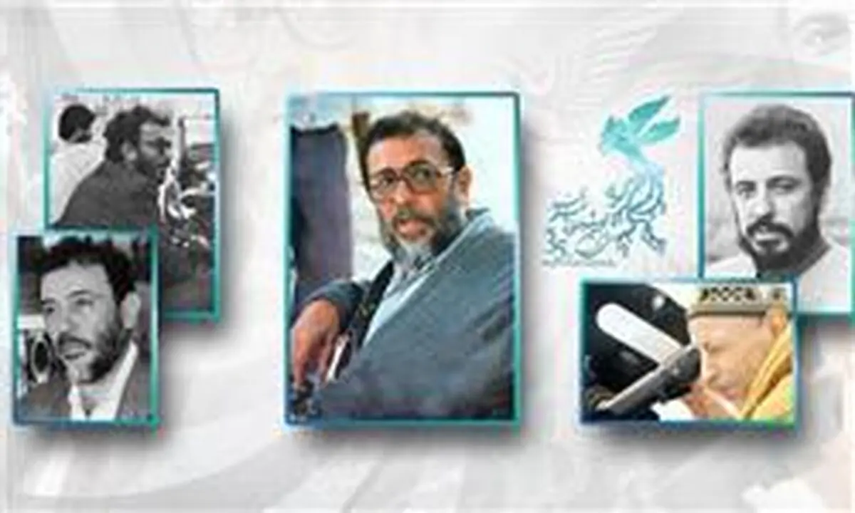 پوستر جشنواره فجر ۳۵ با تصویری از زنده‌‌یاد علی حاتمی رونمایی می‌شود
