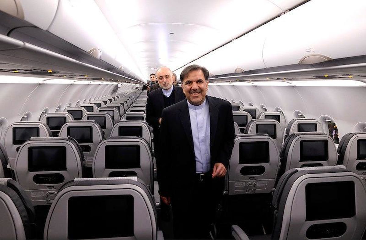 چرا هواپیمایی که پنجشنبه به تهران آمد مرجوعی است؟